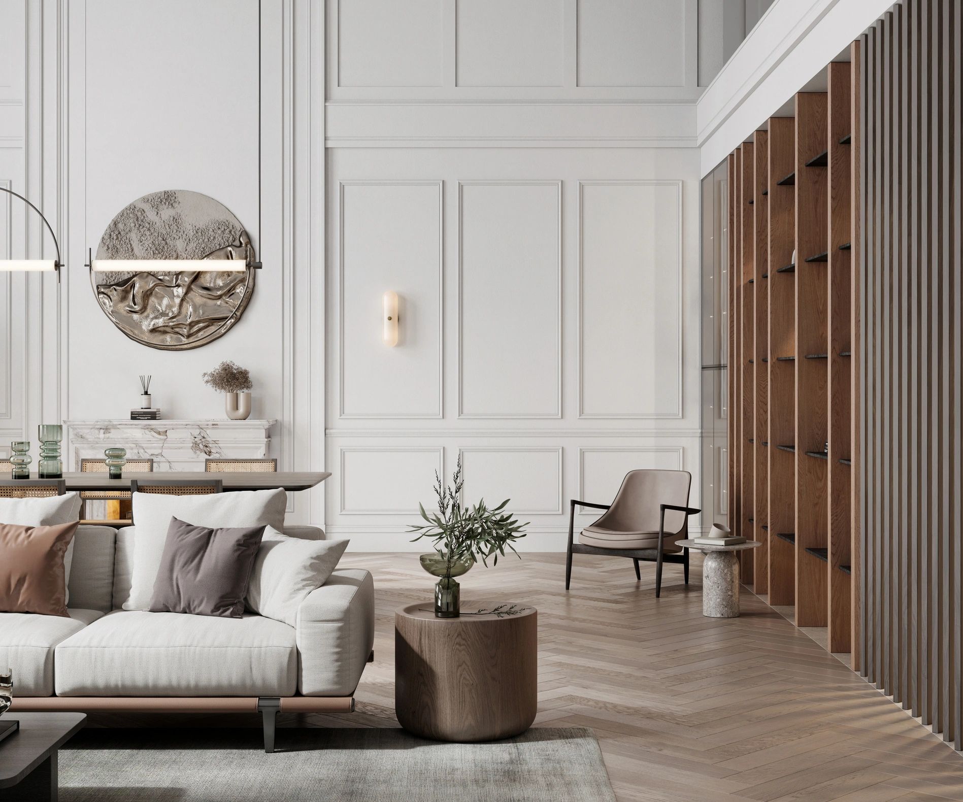 luxury watch boutique interior