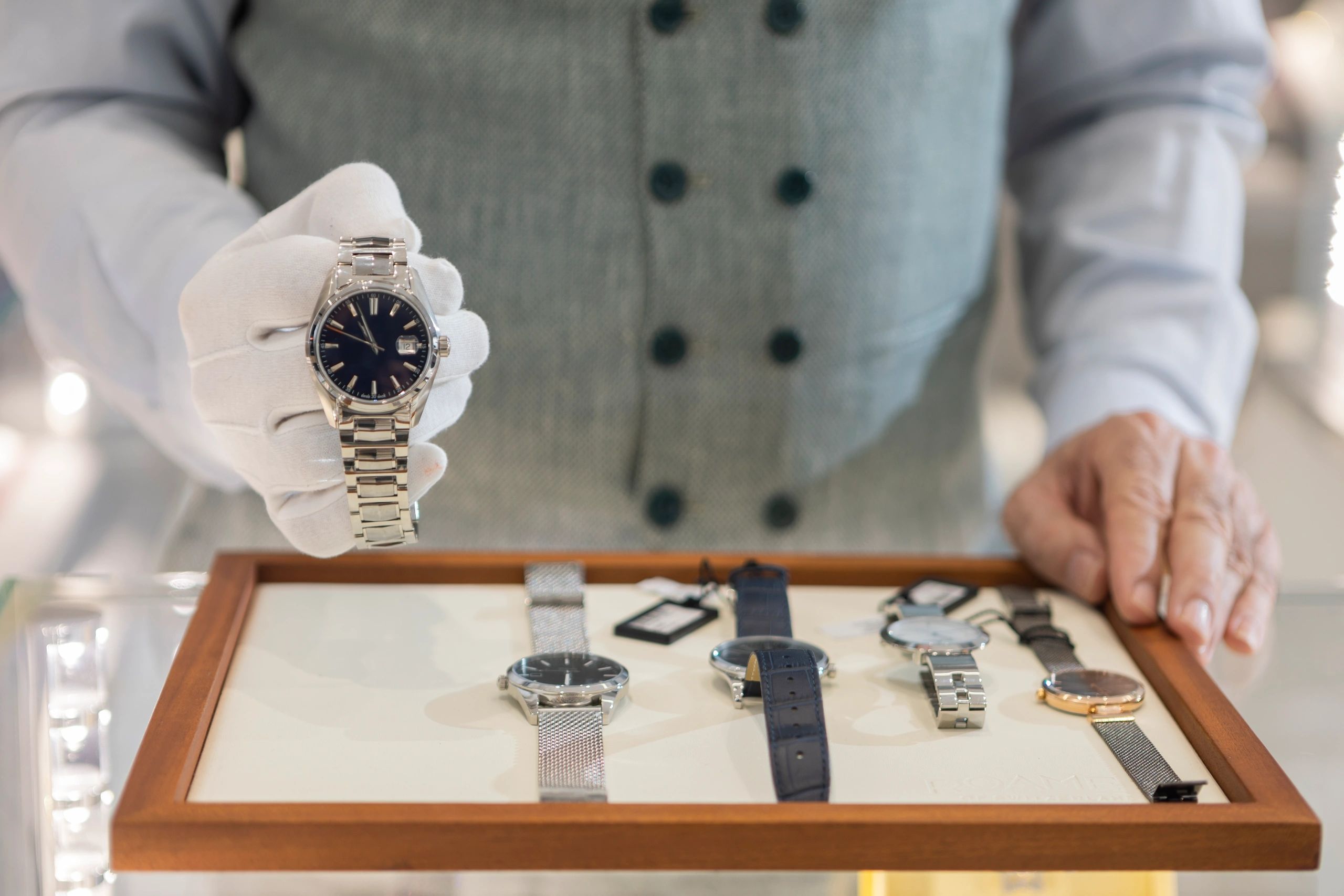 luxury watch collection