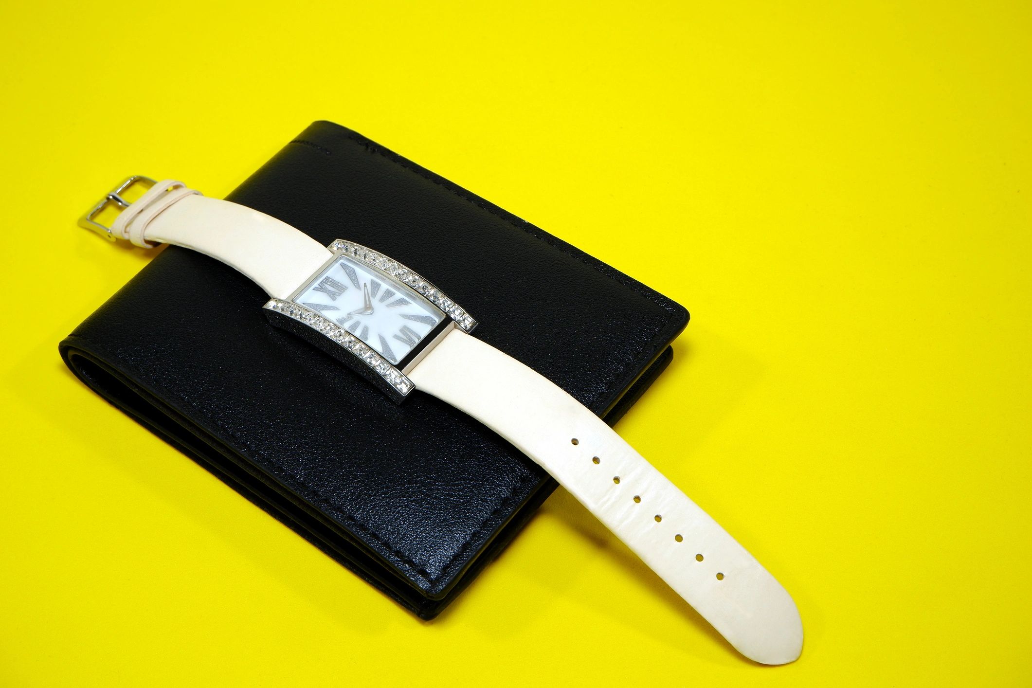 luxury watch closeup
